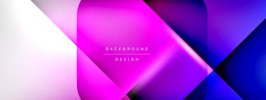 Shadow lines vector techno banner and light effects. Techno Illustration For Wallpaper, Banner, Background, Card, Book Illustration, landing page