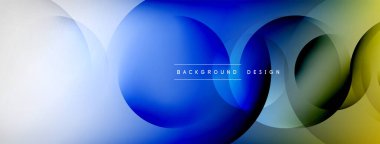 Çizgileri, daireleri olan hafif geometrik arkaplan