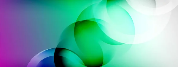 Fond Abstrait Composition Géométrique Créée Avec Des Lumières Des Ombres — Image vectorielle