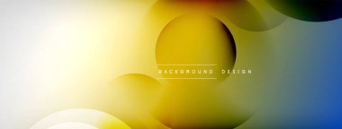 Çizgileri, daireleri olan hafif geometrik arkaplan