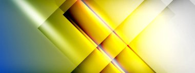 Soyut çizgiler geometrik tekno arkaplan düzeni