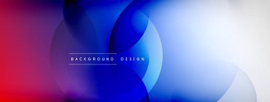 Çizgileri, daireleri olan hafif geometrik arkaplan