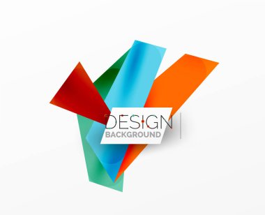 Arkaplan rengi soyut çakışan çizgiler. Duvar kağıdı afişi veya iniş sayfası için en düşük bileşim vektör ilüstrasyonuName