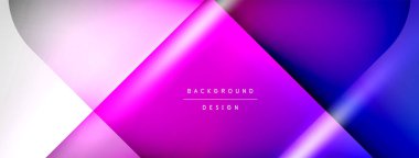 Shadow lines vector techno banner and light effects. Techno Illustration For Wallpaper, Banner, Background, Card, Book Illustration, landing page