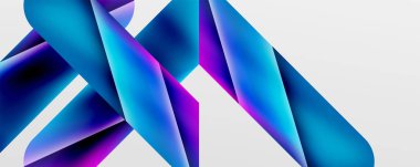 Triangle fluid color gradient abstract background. Vector Illustration For Wallpaper, Banner, Background, Card, Book Illustration, landing page