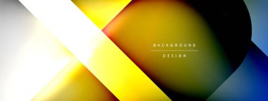 Shadow lines vector techno banner and light effects. Techno Illustration For Wallpaper, Banner, Background, Card, Book Illustration, landing page