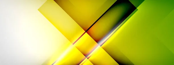 Light Shadow Squares Lines Abstract Background — Wektor stockowy