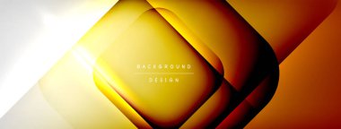 Vector abstract line background with glowing effects and shadows. Vector Illustration For Wallpaper, Banner, Background, Card, Book Illustration, landing page