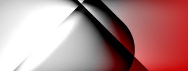 Shadow lines vector techno banner and light effects. Techno Illustration For Wallpaper, Banner, Background, Card, Book Illustration, landing page