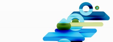 Yaratıcı geometrik duvar kağıdı. Küçük çizgiler ve çember arkaplanı