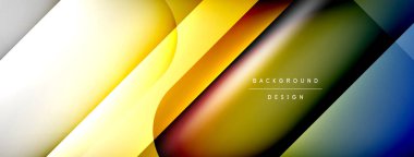 Shadow lines vector techno banner and light effects. Techno Illustration For Wallpaper, Banner, Background, Card, Book Illustration, landing page