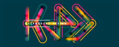 Minimalist straight line abstract background. Vector Illustration For Wallpaper, Banner, Background, Card, Book Illustration, landing page