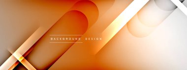 Çizgileri, daireleri olan hafif geometrik arkaplan