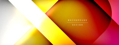 Vector abstract line background with glowing effects and shadows. Vector Illustration For Wallpaper, Banner, Background, Card, Book Illustration, landing page