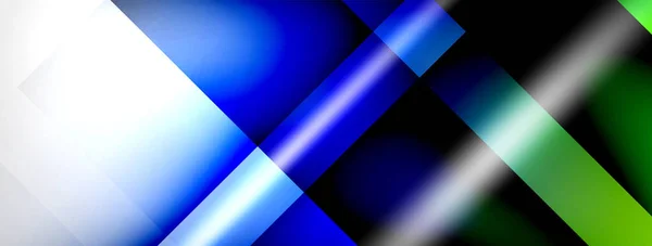 Abstract Lines Geometric Techno Background Layout — Vector de stoc