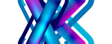 Straight lines minimalist abstract background with fluid colors. Vector Illustration For Wallpaper, Banner, Background, Card, Book Illustration, landing page