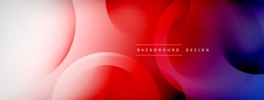 Çizgileri, daireleri olan hafif geometrik arkaplan