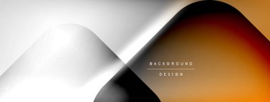 Shadow lines vector techno banner and light effects. Techno Illustration For Wallpaper, Banner, Background, Card, Book Illustration, landing page