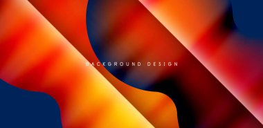 Colorful bubble abstract background with shadow effects. Minimalist geometric vector Illustration For Wallpaper, Banner, Background, Card, Book Illustration, landing page