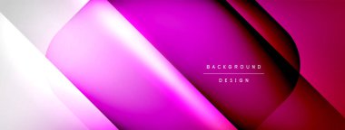 Vector abstract line background with glowing effects and shadows. Vector Illustration For Wallpaper, Banner, Background, Card, Book Illustration, landing page