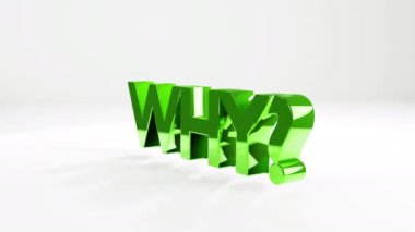 Neden 3d metin çevrilebilir canlandırma arkaplanı