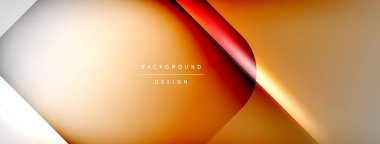 Shadow lines vector techno banner and light effects. Techno Illustration For Wallpaper, Banner, Background, Card, Book Illustration, landing page