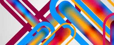 Minimalist straight line abstract background. Vector Illustration For Wallpaper, Banner, Background, Card, Book Illustration, landing page