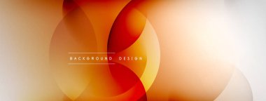 Çizgileri, daireleri olan hafif geometrik arkaplan