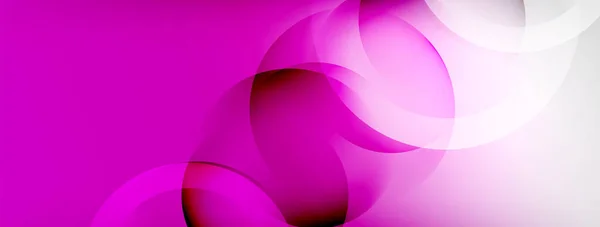 Abstract Background Geometric Composition Created Lights Shadows Technology Business Digital — Stock vektor