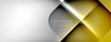 Shadow lines vector techno banner and light effects. Techno Illustration For Wallpaper, Banner, Background, Card, Book Illustration, landing page