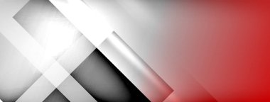 Abstract lines geometric techno background layout