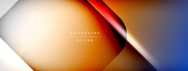 Shadow lines vector techno banner and light effects. Techno Illustration For Wallpaper, Banner, Background, Card, Book Illustration, landing page