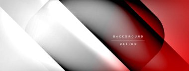 Shadow lines vector techno banner and light effects. Techno Illustration For Wallpaper, Banner, Background, Card, Book Illustration, landing page