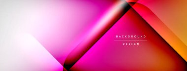 Vector abstract line background with glowing effects and shadows. Vector Illustration For Wallpaper, Banner, Background, Card, Book Illustration, landing page
