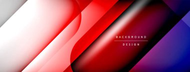 Shadow lines vector techno banner and light effects. Techno Illustration For Wallpaper, Banner, Background, Card, Book Illustration, landing page