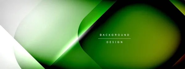 Vector Abstract Line Background Glowing Effects Shadows Vector Illustration Wallpaper — ストックベクタ