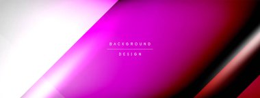 Vector abstract line background with glowing effects and shadows. Vector Illustration For Wallpaper, Banner, Background, Card, Book Illustration, landing page