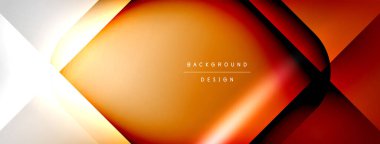 Vector abstract line background with glowing effects and shadows. Vector Illustration For Wallpaper, Banner, Background, Card, Book Illustration, landing page