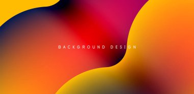 Colorful bubble abstract background with shadow effects. Minimalist geometric vector Illustration For Wallpaper, Banner, Background, Card, Book Illustration, landing page