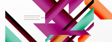 Dinamik çizgiler arka planı. Yapay Zeka teknolojisi, engelleme zinciri, iletişim, 5G, bilim, iş ve teknoloji konsepti için duvar kağıdı