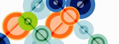 Çember modayı en düşük geometrik soyut arkaplan. Duvar Kağıdı, Sancak, Arkaplan, Kart, Kitap İllüstrasyonu, İniş Sayfası