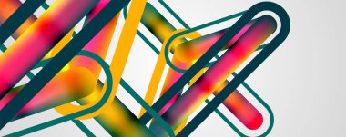 Minimalist straight line abstract background. Vector Illustration For Wallpaper, Banner, Background, Card, Book Illustration, landing page