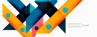 Renk örtüşen çizgili arka plan. Duvar kağıdı, afiş, arkaplan veya iniş için renkli satır bileşimi