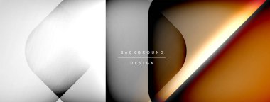 Shadow lines vector techno banner and light effects. Techno Illustration For Wallpaper, Banner, Background, Card, Book Illustration, landing page