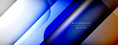 Shadow lines vector techno banner and light effects. Techno Illustration For Wallpaper, Banner, Background, Card, Book Illustration, landing page