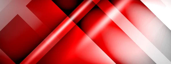Abstract Lines Geometric Techno Background Layout — 图库矢量图片
