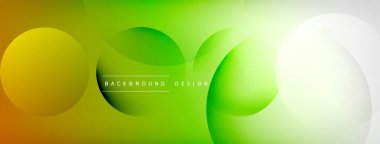 Soyut arkaplan - geometrik bileşim ışık ve gölgelerle oluşturuldu. Teknoloji veya iş dijital şablonu