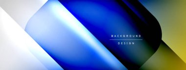 Shadow lines vector techno banner and light effects. Techno Illustration For Wallpaper, Banner, Background, Card, Book Illustration, landing page