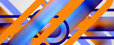 Minimalist straight line abstract background. Vector Illustration For Wallpaper, Banner, Background, Card, Book Illustration, landing page