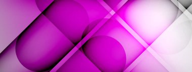 Çizgileri, daireleri olan hafif geometrik arkaplan